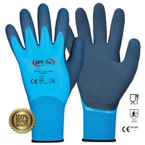 Manusi Aquaguard din nylon imersate in latex