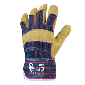 Manusi Zoro spalt bovina/textil