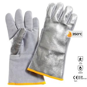 Manusi antitermice 35SCRAL cu dos aluminizat 35 cm