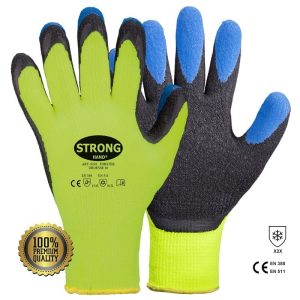 Manusi de iarna Forster din poliester imersate in latex